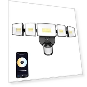 Smart LED Security Lights — Outdoor Security & Flood Lighting, Onforu