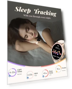 Smart Watch for Women — Smartwatches, TOOBUR
