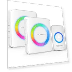 Wireless Doorbells for Home — Kits, TECKNET