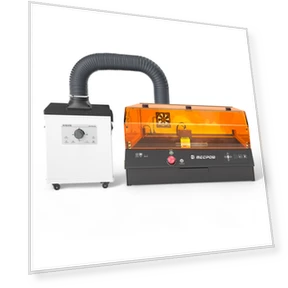 X4 Pro Laser and Smoke Purifier Combo — Smoke Evacuators, Mecpow