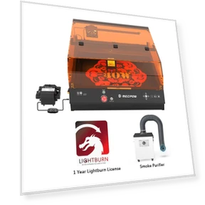 X4 Pro Laser Engraver Kit — Engraving Equipment & Accessories, Mecpow