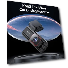 1K HD Camera Car Driving Recorder with 1.47 inch Screen — Rearview Cameras for Cars, Yesido