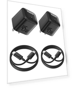 45W USB C Charger Block — Chargers, Baseus