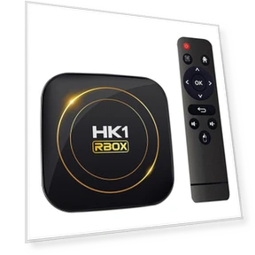 Smart TV Box — Ultra HD Media Players, HK1