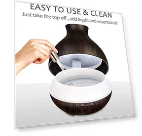 Aromatherapy Essential Oil Diffuser — Diffusers, BZseed