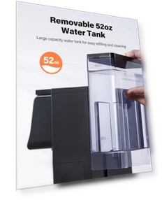 Coffee Maker Hot & Iced With Bold Setting — Chilled Coffee Delights, SHARDOR