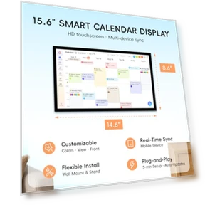 Digital Calendar Chore Chart — Digital Planners, ZICALSTAR