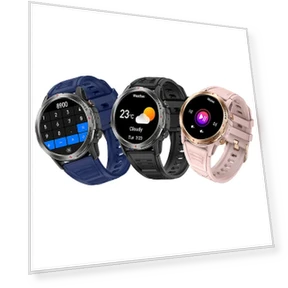 Smart Watch with Health Monitoring — Smartwatches, Weofly