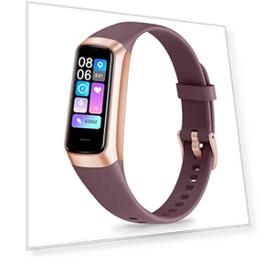 Fitness Tracker with Heart Rate and Blood Oxygen Monitor — Fitness Bands, Zeacool