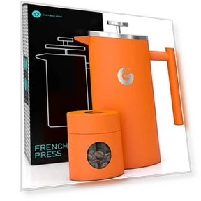 French Press Coffee Maker — French Press Coffee Makers, Coffee Gator