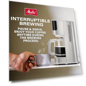 Glass Drip Coffee Maker — Coffee Makers, Melitta
