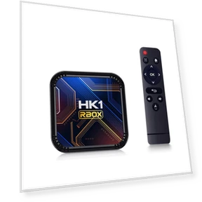 Smart TV Box — Streaming Devices, HK1 RBOX
