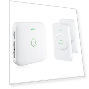 Mini Waterproof Wireless Doorbell — Kits, AVANTEK