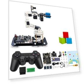 Robot Arm ROS Virtual Machine Controller — Security & Surveillance Robots, Yahboom
