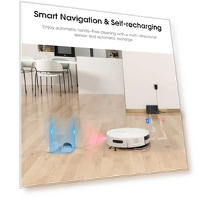 Robot Vacuum and Mop Cleaner — Smart Cleaning Robots, VIPSUN