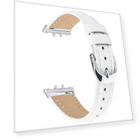 Slim Genuine Leather Watch Band — Bands, Samsung