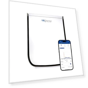 Smart Air Purifier for Small Rooms — HEPA Air Purifiers, AirDoctor