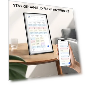 Smart Digital Calendar Planner & Chore Chart — Calendars, LOOFII