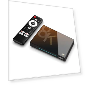 Android 14 Smart TV Box — Streaming Devices, H96 Max