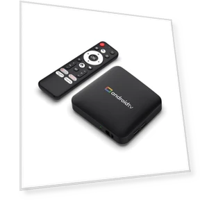 Smart TV Box — Television, H96