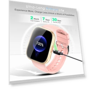 Smart Watch with Bluetooth Call and Fitness Tracking — Smartwatches, aycy