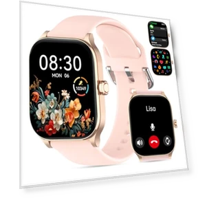 Smart Watch with Health Monitoring — Smartwatches, Odsslgw