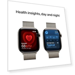 Apple Watch Series 10 — Умные кольца, Apple