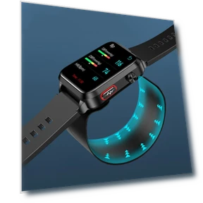 HD Screen Air Pump+Airbag Detachable Smart Band — Wearable Accessories