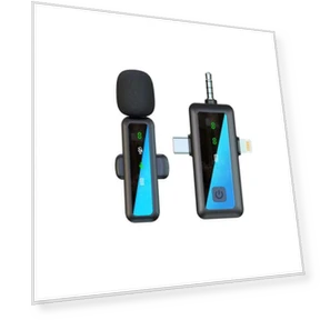 3 In 1 Lavalier Wireless Microphone — Wireless Systems