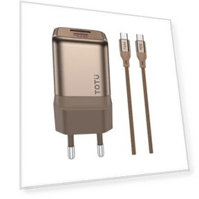 30W USB-A to Type-C GaN Fast Charger — Charging Solutions, TOTUDESIGN