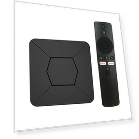 4K Android TV Box — Ultra HD Media Players