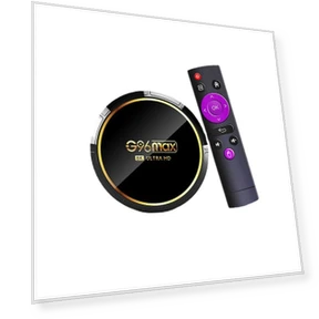 Smart Ultra HD TV BOX — Ultra HD Media Players, G96