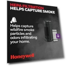 AllergenPlus HEPA Tower Air Purifier — HEPA Air Purifiers, Honeywell