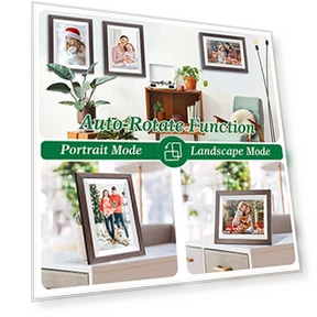 Цифровая фоторамка Frameo с сенсорным экраном — Цифровые фоторамки, Weipan