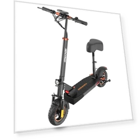 Electric Scooter with Seat — Push Scooters, IENYRID