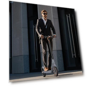 Electric Scooter — Push Scooters, VOLPAM