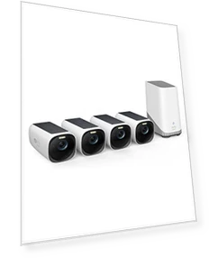 eufyCam S330 (eufyCam 3) 4-Cam Kit — Smart Home Security, eufy Security