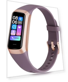 Fitness Tracker with 24/7 Heart Rate & Blood Oxygen Monitor — Fitness & Activity Monitors, ZKSSGY