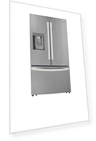 French Door Refrigerator with Ice & Water Dispenser — Cooling Solutions, Winia