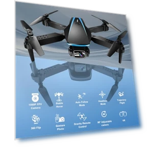 HD Foldable Drone with Camera — Drones, Oddire