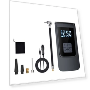 Intelligent Digital Display Air Pump — Portable, SUITU