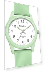 Kids Analog Learning Time Watch — Watch Straps & Bands, SOCICO