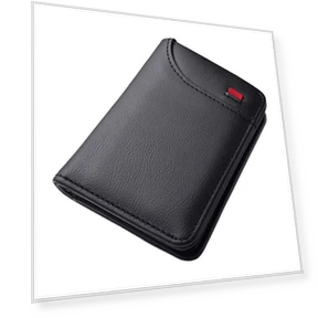 Leather Wallet Multi-position Card Holder — Card Holders