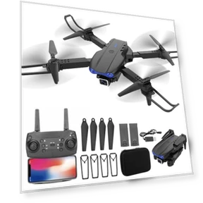 Mini Drone with Dual Camera — Drones, Lrinsing