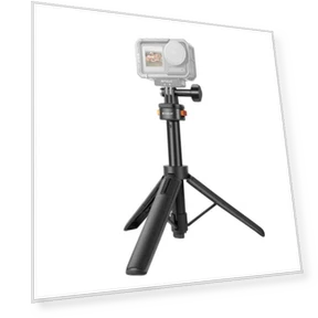 Mini Magnetic Quick Release Selfie Stick Tripod — Selfie Sticks, PULUZ