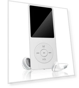 MP3 / MP4 Player — Compact Audio Players, Honorall