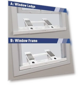 No Drilling Air Conditioner Support Bracket — Window, LEOPO