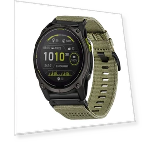Nylon Canvas Quick Release Watch Band — Watch Straps & Bands, Garmin