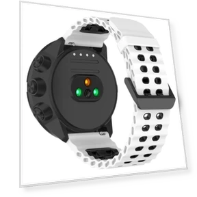 Ocean Dual Pin Buckle Silicone Watch Band — Watch Accessories