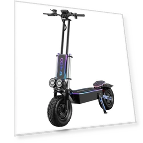 Off-Road Electric Scooter — Electric Self-Balancing Scooters, OOTD